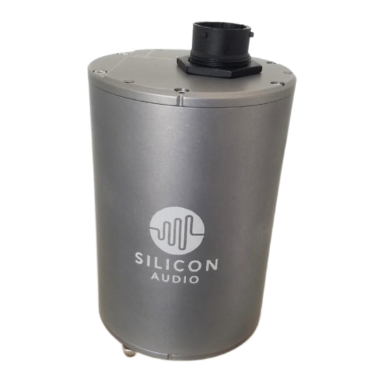 Silicon 213P Manual