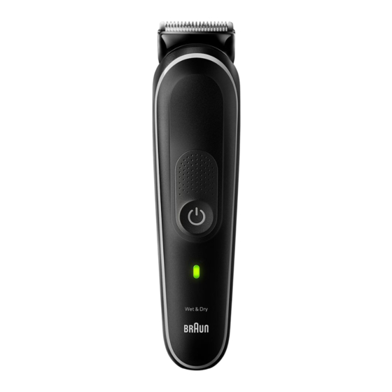 Braun 5 Series Manual
