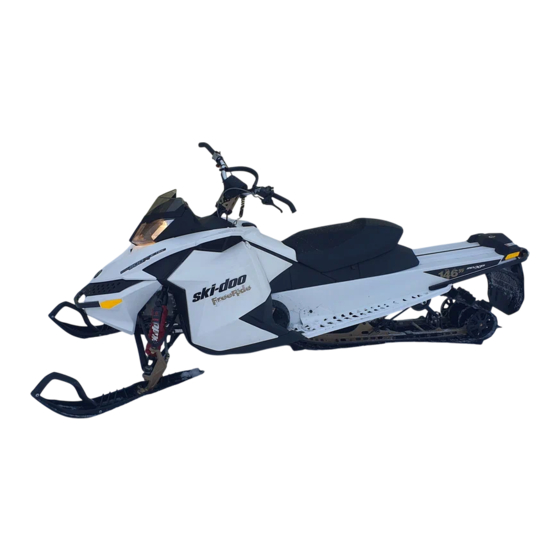 BRP ski-doo E-TEC Series Operator's Manual