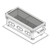 YAKINIKU SHICHIRIN LARGE RECTANGULAR Instruction Manual