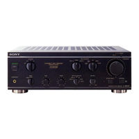 Sony TA-F222ESR Service Manual