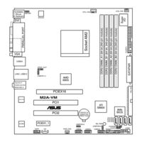 Asus M2A VM - Motherboard - Micro ATX User Manual