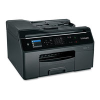 Lexmark Embedded Web Server User Manual