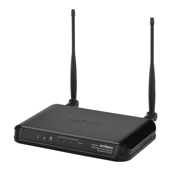 Edimax BR-6428HPn User Manual