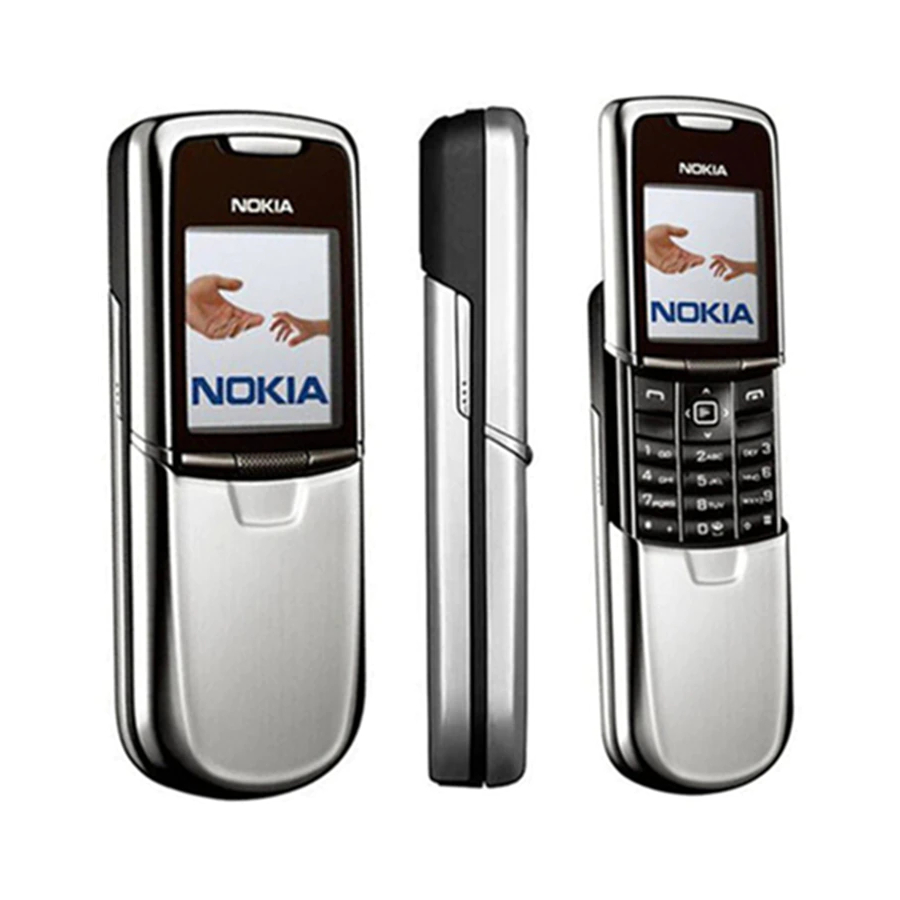 Nokia 8800 - Cell Phone 64 MB Manuals
