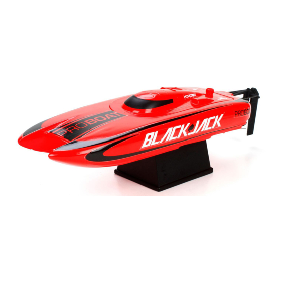 ProBoat PRB08000 Owner's Manual