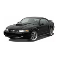 Ford 2002 Mustang Workshop Manual