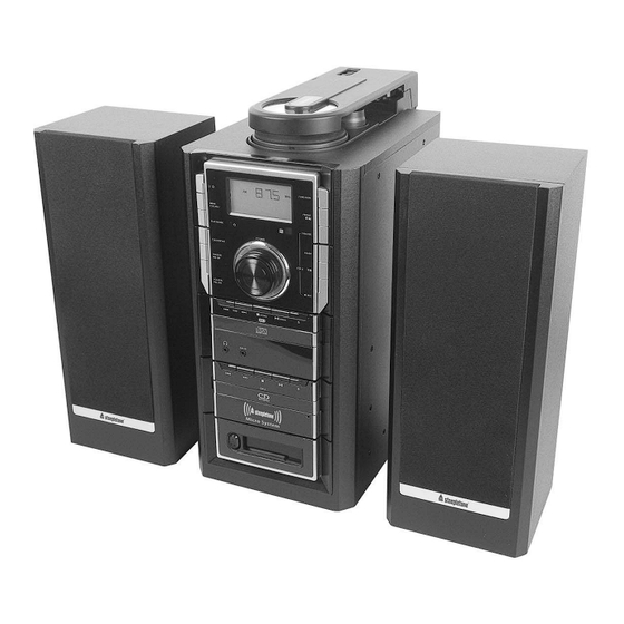 Steepletone SMC2014 BT Instruction Manual