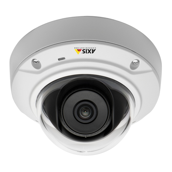 Axis M3006-V User Manual