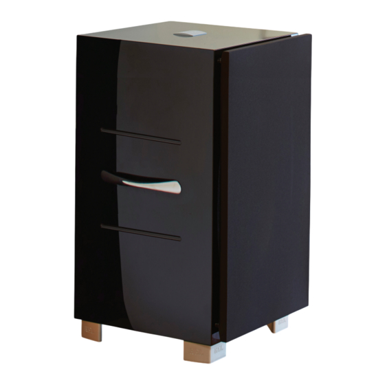 REL Acoustics 212/SE Manuals