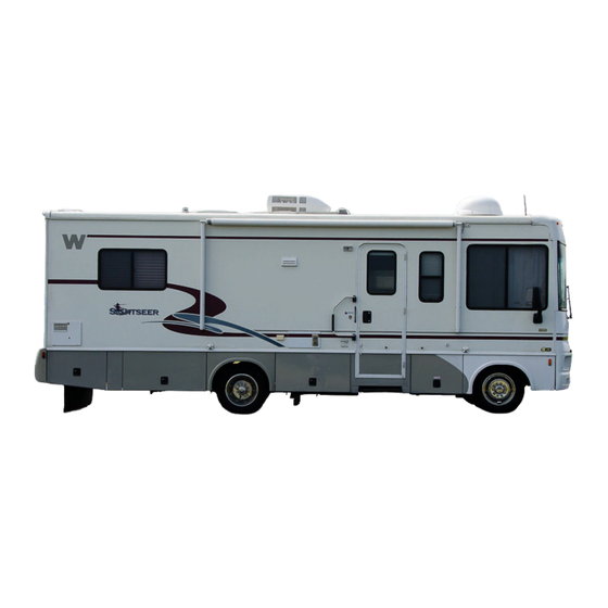 Winnebago 2002 Sightseer Operator's Manual