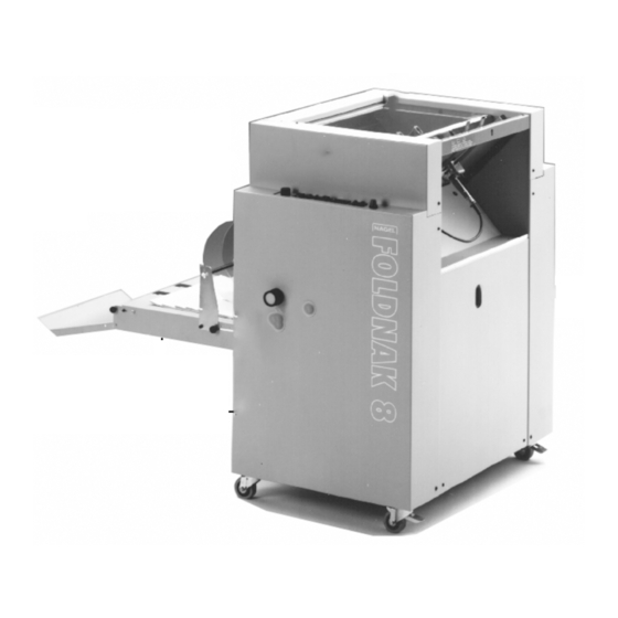 Nagel FOLDNAK 4 User Manual