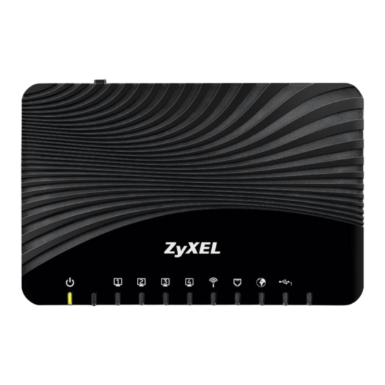 ZyXEL Communications VMG1312-BX0D User Manual