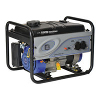 Rheinland Elektro Maschinen GSEm 3500 SB Owner's Manual