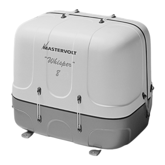 Mastervolt  Whisper 6 Installation Manual