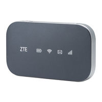 Zte Falcon Z-917 Start Manual