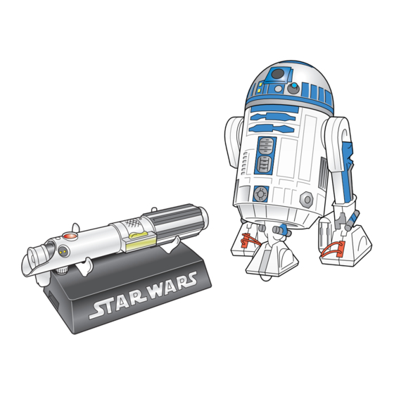 Nikko R2-D2 Instruction Manual