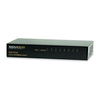 Signamax 065-7007A User Manual