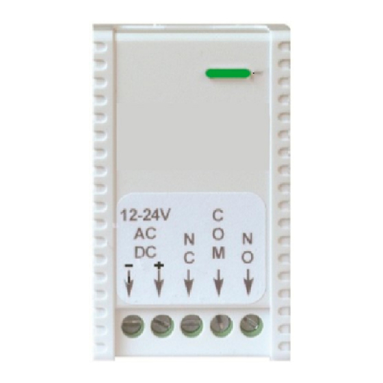 Alarm Controls Corporation RT-3 User Manual