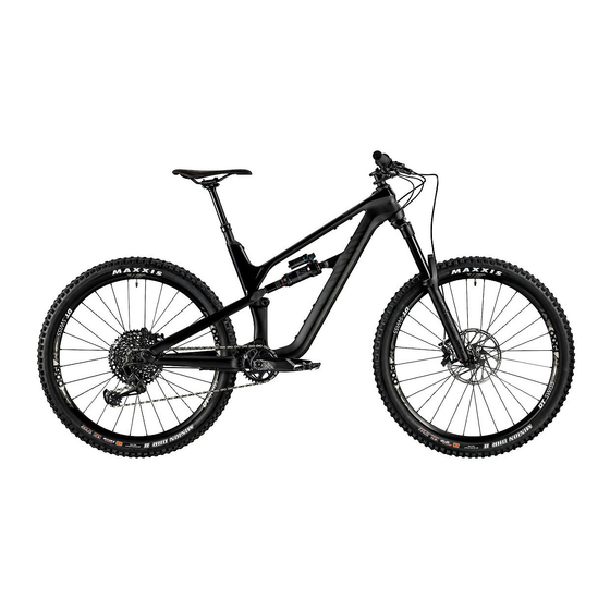 Canyon NEURON 2019 Quick Start Manual