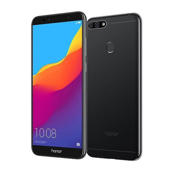 honor AUM-L33 Quick Start Manual