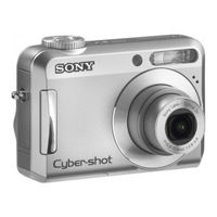 Sony DSC S700 - Cyber-shot Digital Camera Handbook