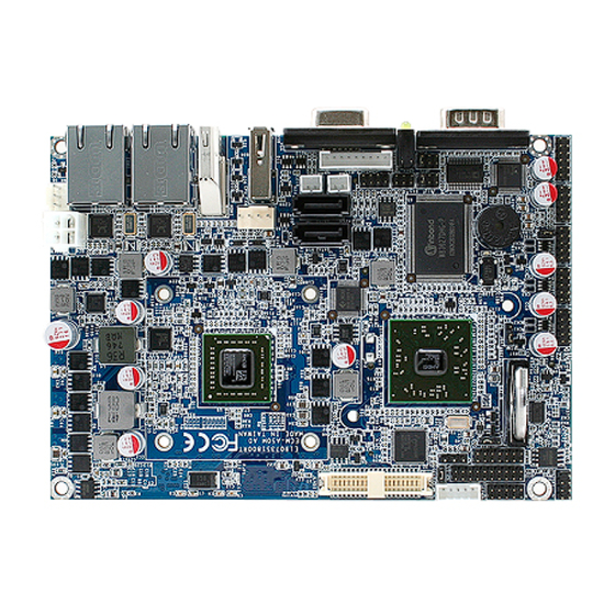 Avalue Technology EBM-A50M User Manual