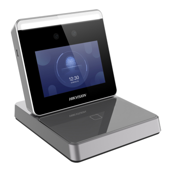 HIKVISION DS-K1F600-D6E Series User Manual