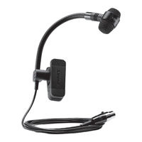 Shure PGA 98H-XLR User Manual