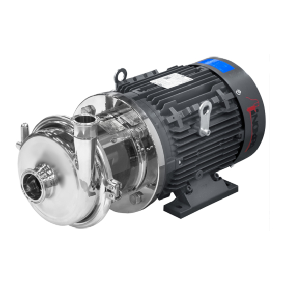 INOXPA HYGINOX SEN Installation, Service And Maintenance Instructions