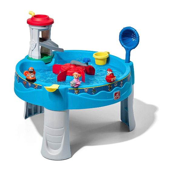 Step2 Paw Patrol Water Table 7794 Quick Start Manual