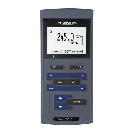 wtw ProfiLine Cond 3110 Service Manual