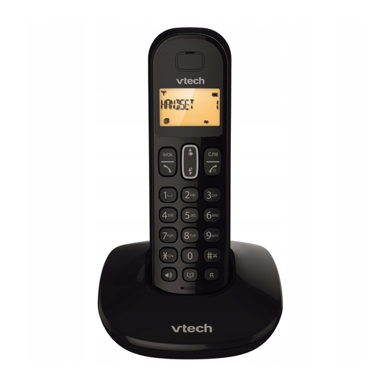 VTech CS1200-B Quick Start Manual