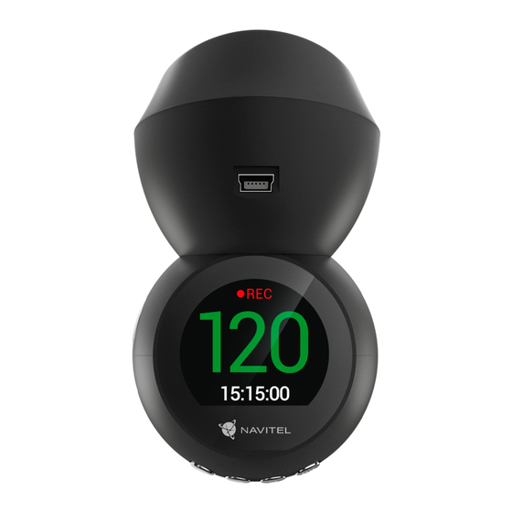 Navitel R1000 User Manual