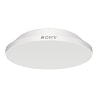 Sony MAS-A100 Manual