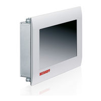 Beckhoff CP6606 Manual