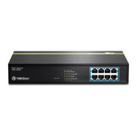 TRENDnet TPE-T80H Quick Installation Manual