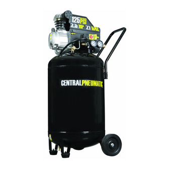 Central Pneumatic 67847 Startup Manual