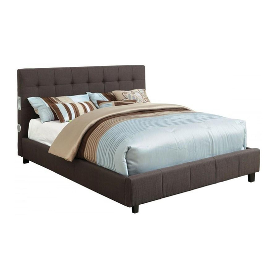 Furniture of America CM7060GY-CK Assembly Instructions Manual