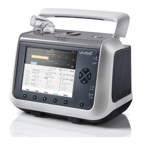 Breas Medical Vivo 45 Manuals
