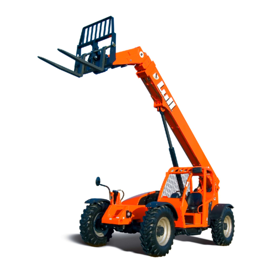 Lull PLACEACE Series Service Manual