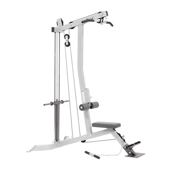 Hoist Fitness HF4201 Owner's Manual