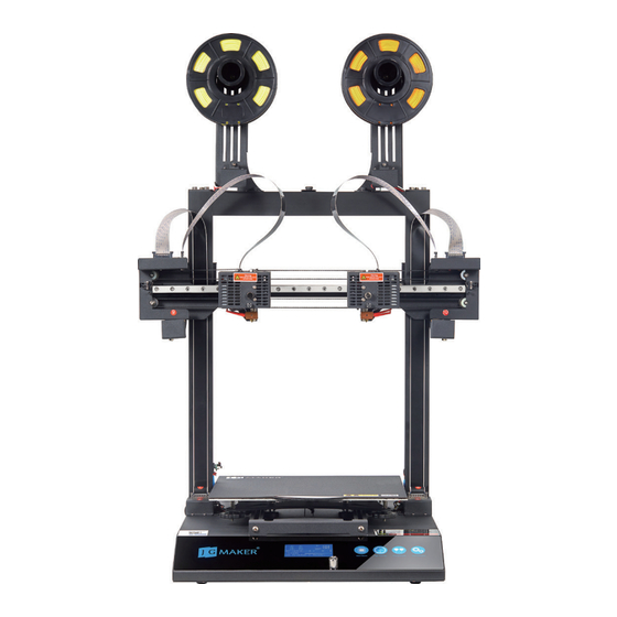 JG Maker Artist-D User Manual
