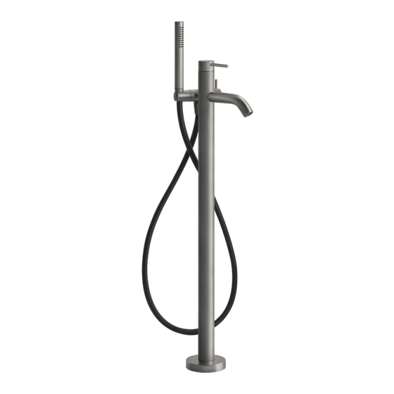 Gessi 54028 Manual