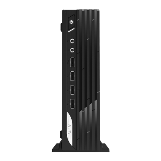 MSI PRO DP21 11MA-217US User Manual