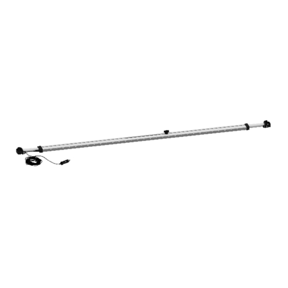 Fiamma RAFTER F40van Installation And Usage Instructions