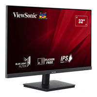 ViewSonic VA3209-2K-mhd User Manual