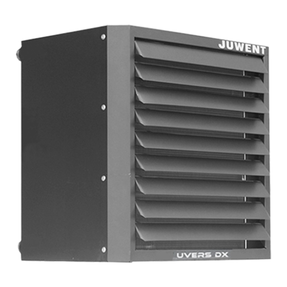 Juwent UVERS W Manual