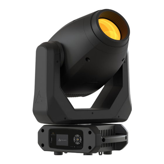 ProLights Jet Hybrid200 User Manual