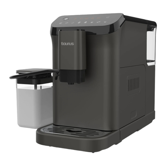 Taurus ACCENTO LATTE Instructions For Use Manual
